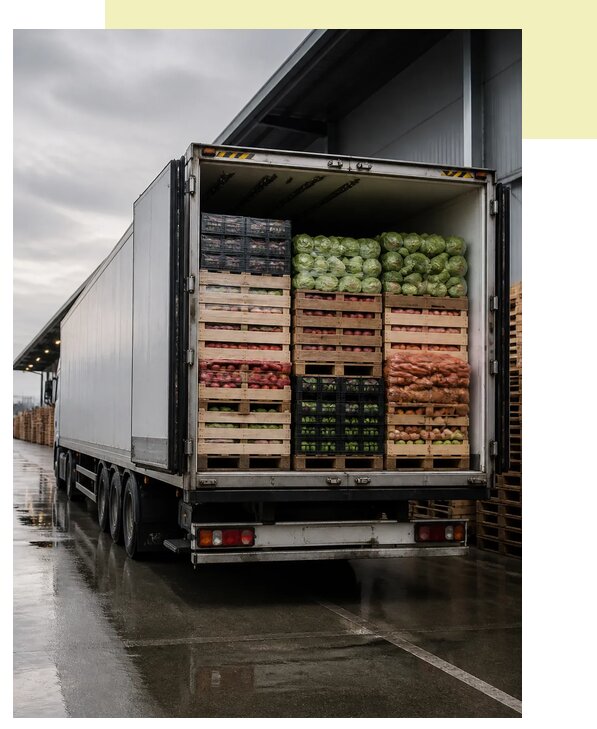 Перевозка плодоовощной продукции в Светлоград по цене от 5079 р. | Агросервис-Свт