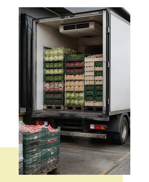 Перевозка плодоовощной продукции оптом напрямую в Светлоград