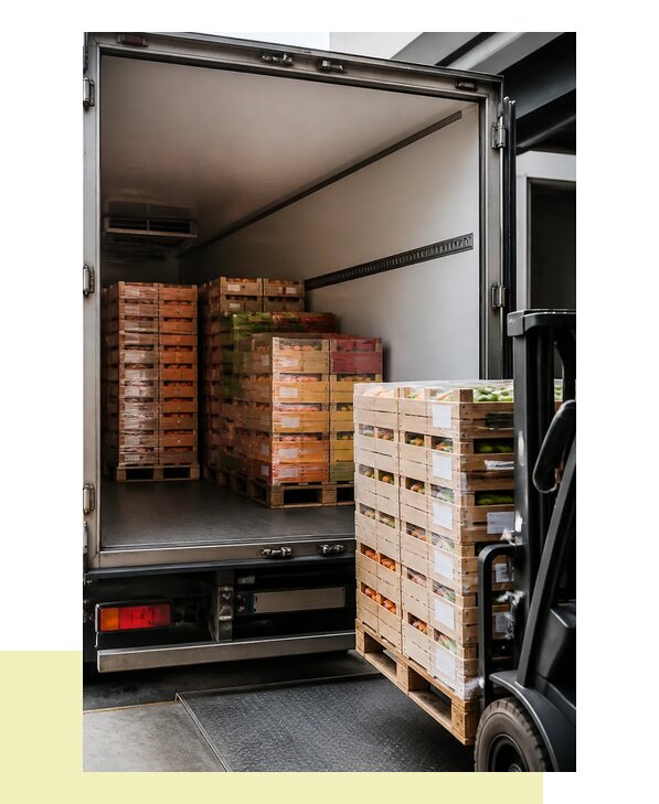 Перевозка сельхозпродукции на паллетах с доставкой в Светлоград